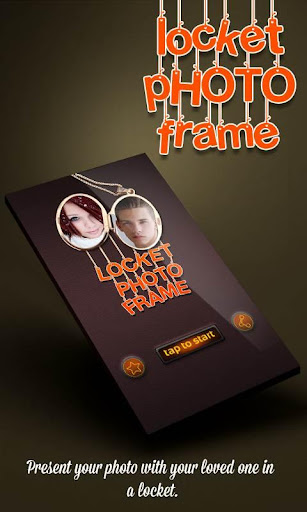 Locket Photo Frame