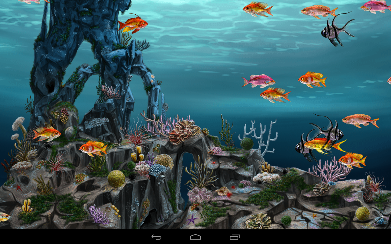  Wallpaper  Animasi  3d  Aquarium  Bergerak  Terlengkap Dan 