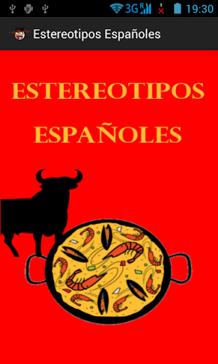 Estereotipos Españoles