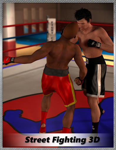 Street Fighting Boxing 3D