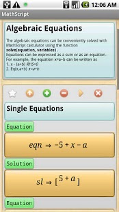 MathScript Scientific Calc