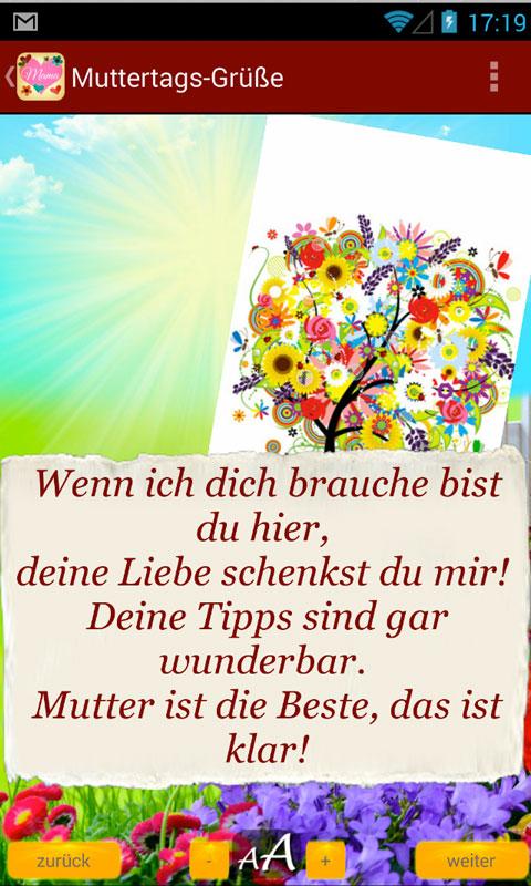 Android application Mothers Day - Greetings screenshort