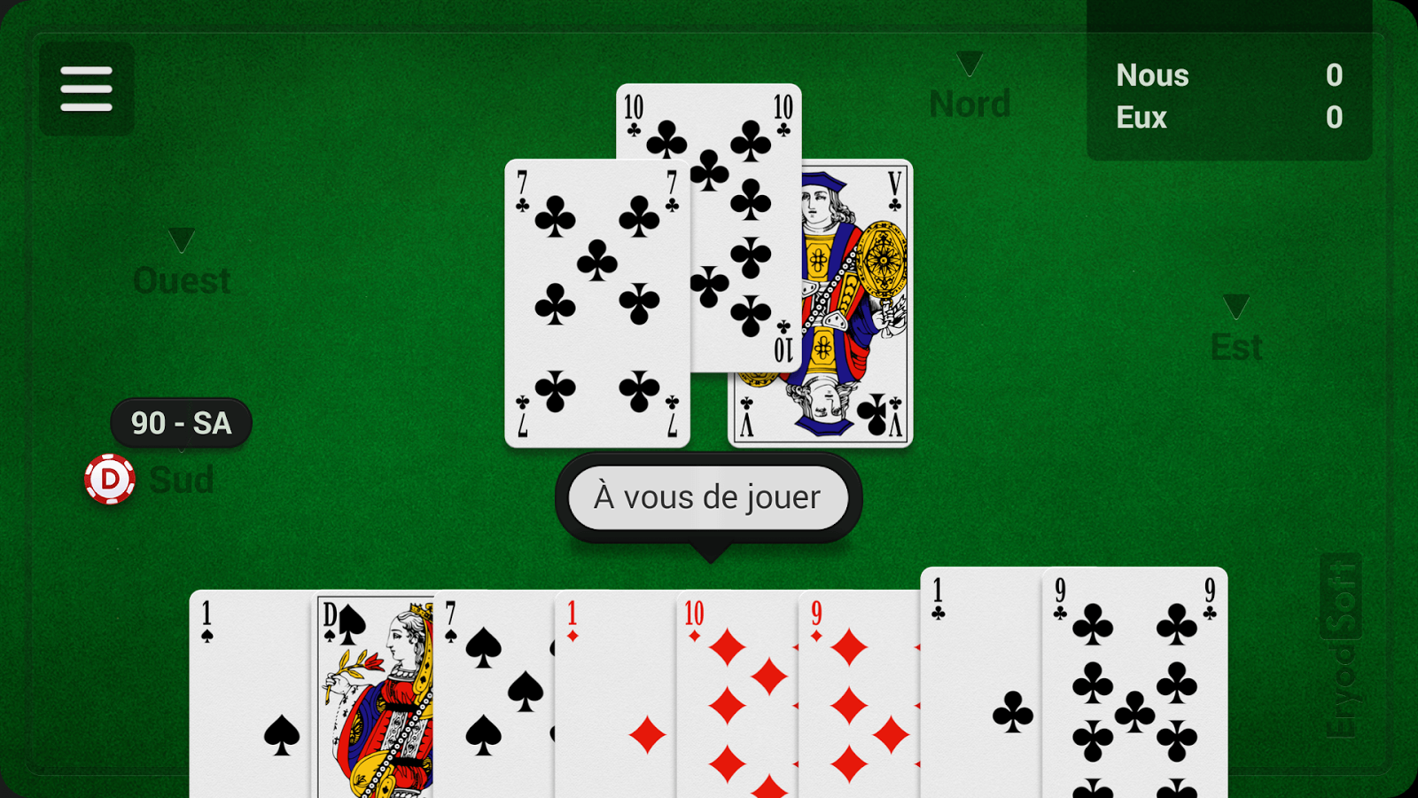 La Coinche / Contrée (Gratuit) Applications Android sur Google Play