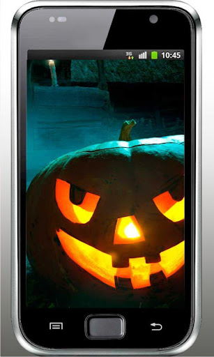 Halloween Horror Pumpkin LWP