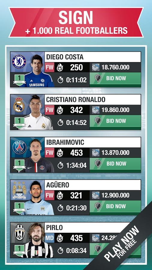 Fantasy Manager Football 2015 - Android Apps on Google Play