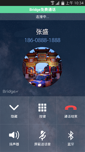 【免費通訊App】BridgeCall – 簡便的免費通話-APP點子