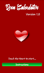 Love Calculator Screenshots 1