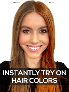 Hair Color Studio Premium Screenshots 0