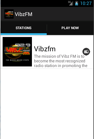 VIBZ FM