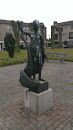 Sculpture Girl and Swan, Sint Michielsgestel