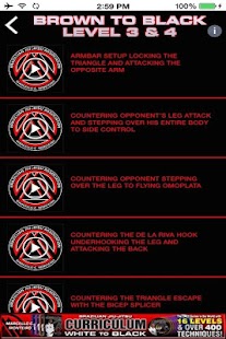 Free BJJ BROWN-BLACK L3&4 Jiu Jitsu APK for PC