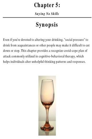 Alcohol No More Screen 3