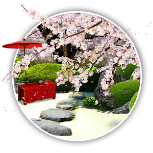 Zen Garden -Spring- LWallpaper 1.6