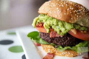 Guacamole Bacon Burger