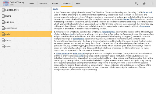 【免費書籍App】Oxford Critical Theory Trial-APP點子