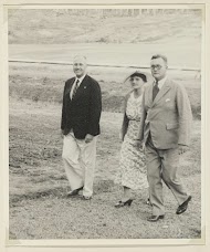 Ontvangst van T.J. Verschuur en echtgenote