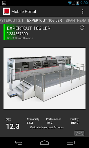 Bobst Mobile Portal