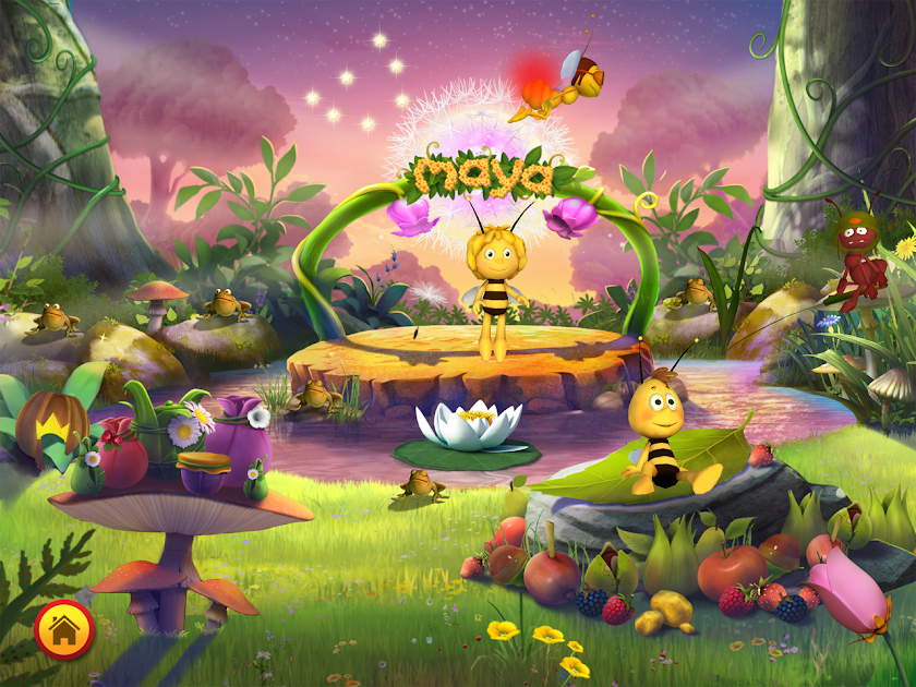 Maya the Bee: Flowerparty Lite Screen 2