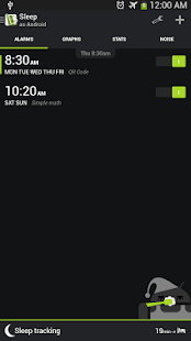 Sleep as Android - screenshot thumbnail