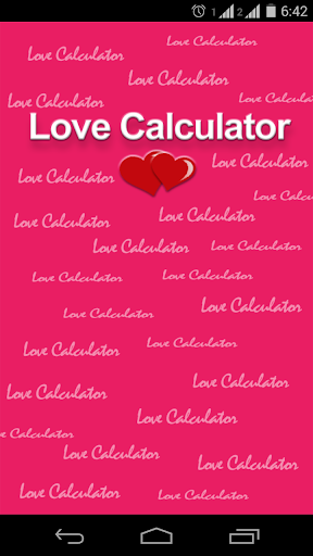 Love Calculator