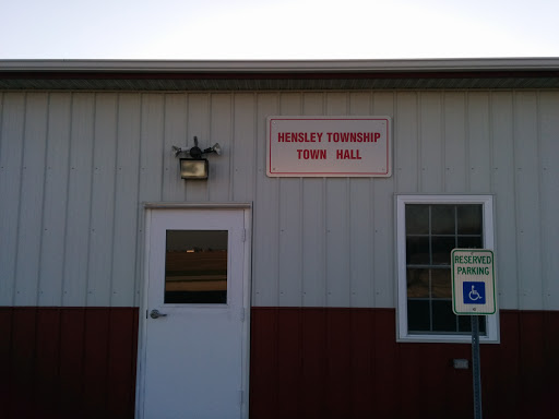 Hensley Township Town Hall