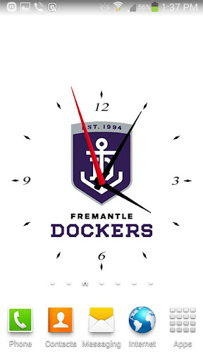 Freemantle Analog Clock