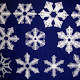 Custom 3D Printed Snowflakes