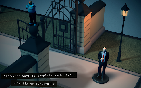 Hitman GO - screenshot