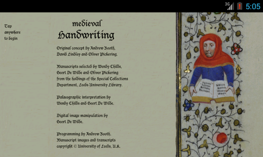 Medieval Handwriting