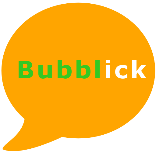 Bubblick LOGO-APP點子