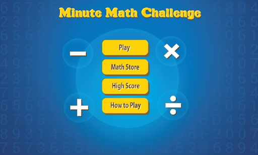 Minute Math Challenge