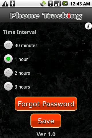 Phone Tracking Screen 2
