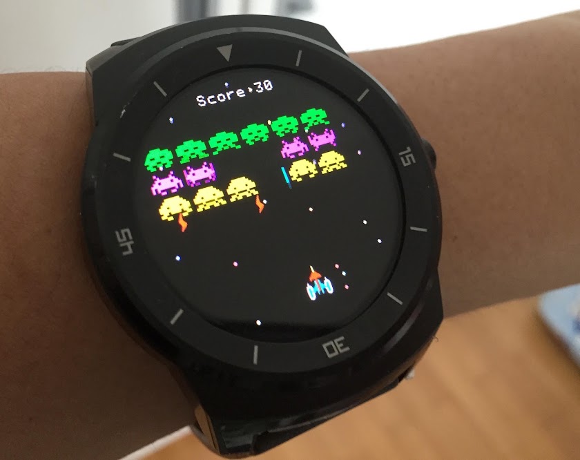 GALAXIA (Android Wear) Screen 3