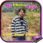 My Photo Rain live wallpaper Apk