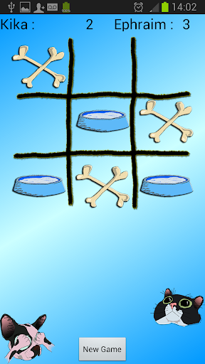 【免費解謎App】Tic Tac Toe Dogs vs Cats-APP點子