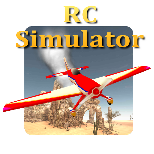 RC flight simulator RC FlightS LOGO-APP點子