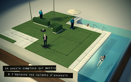  Hitman GO – Vignette de la capture d'écran  