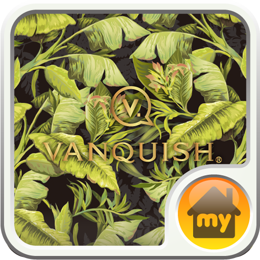 VANQUISH-Wild Leaf  Theme 個人化 App LOGO-APP開箱王