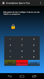 Smartphone Lock - Sperre Free Screenshots 1