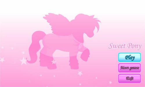 Android application Sweet Pony screenshort