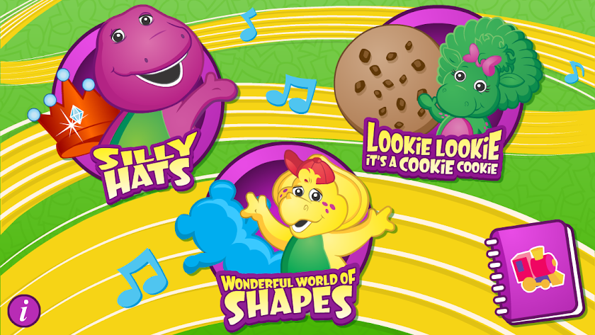 Barney Game Pack Screen 2