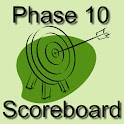 Phase 10 Scoreboard logo