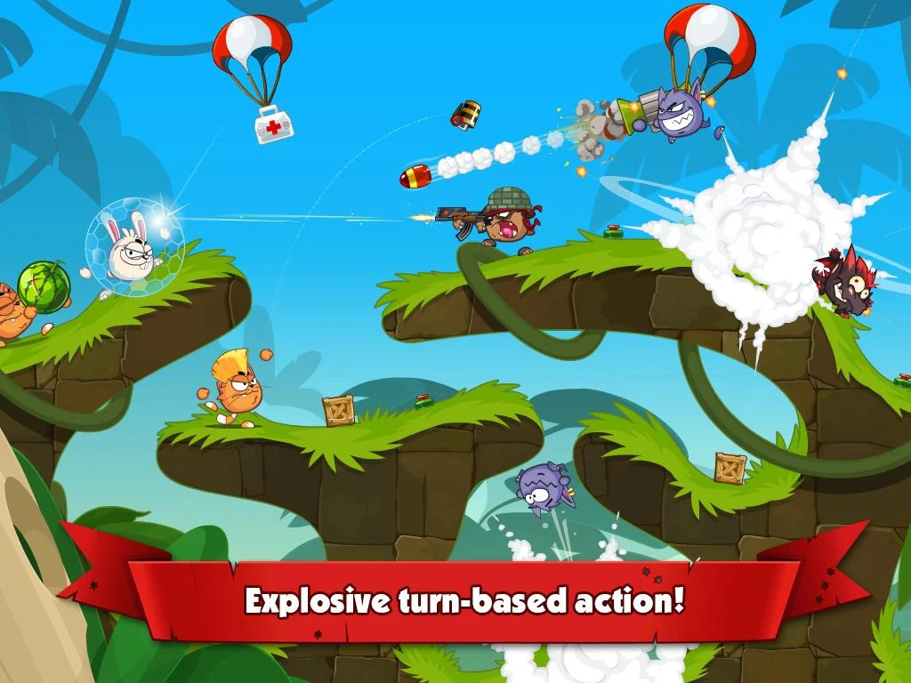   Wormix- screenshot 