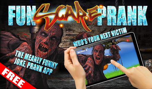 FREE Zombie Scare Prank Joke