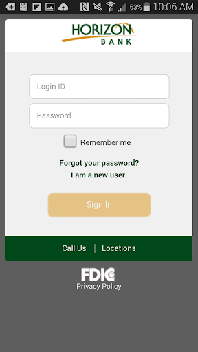 Horizon Bank Mobile Banking