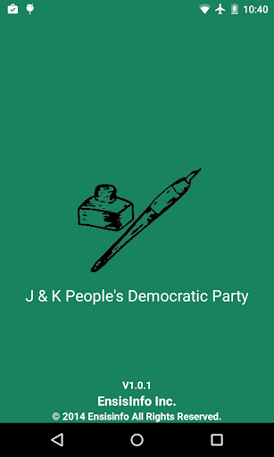 J K Peoples Democratic Party