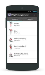 How to download Weight Training Explained 1.0 apk for bluestacks