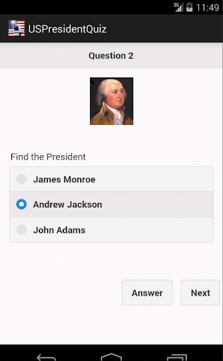 免費下載教育APP|Find your US President Quiz app開箱文|APP開箱王