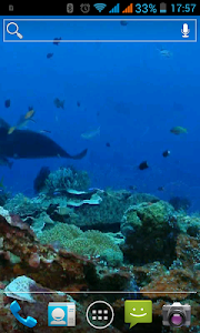 Batoidea Fish Live Wallpaper screenshot 1