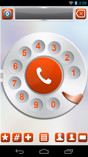 Classic Retro Old Phone Dialer